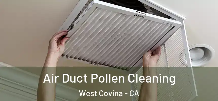 Air Duct Pollen Cleaning West Covina - CA