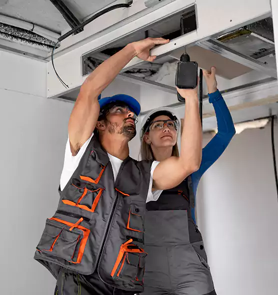 Professional AC Duct Cleaning in West Covina, CA